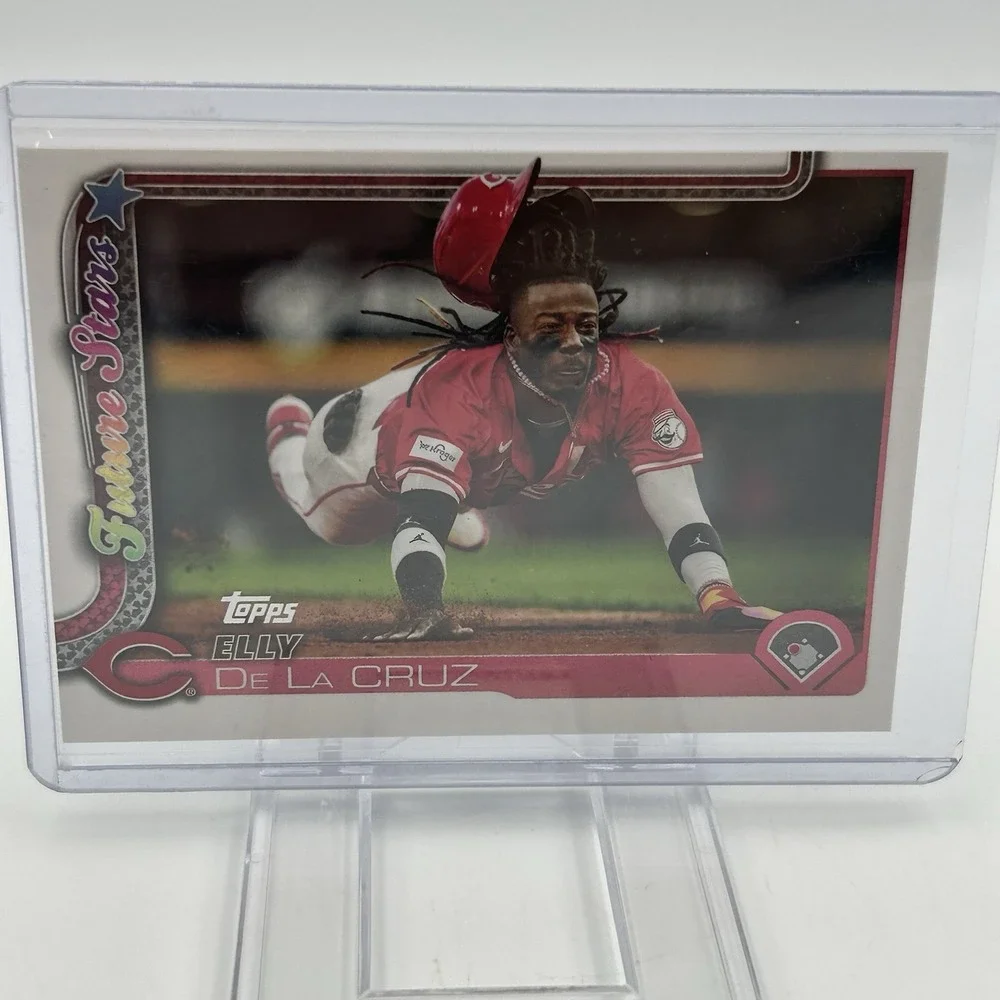 2025 Topps Series 1 Elly‎ De La Cruz Future Stars #150 Cincinnati Reds (H)